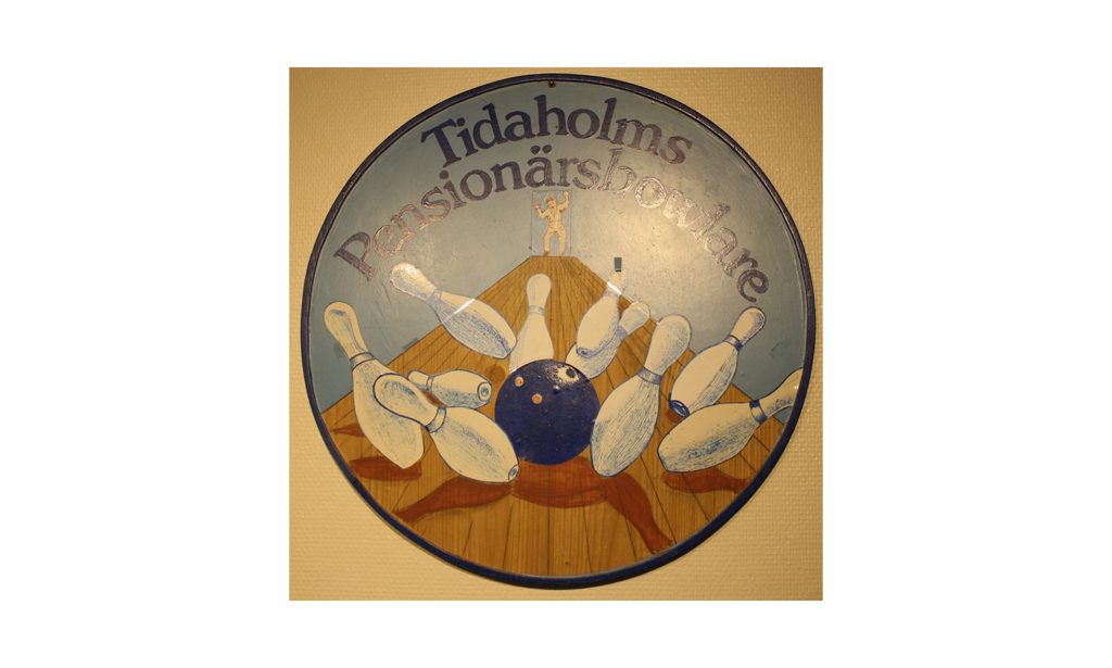 Tidaholms Bowlingspensionärer logotyp