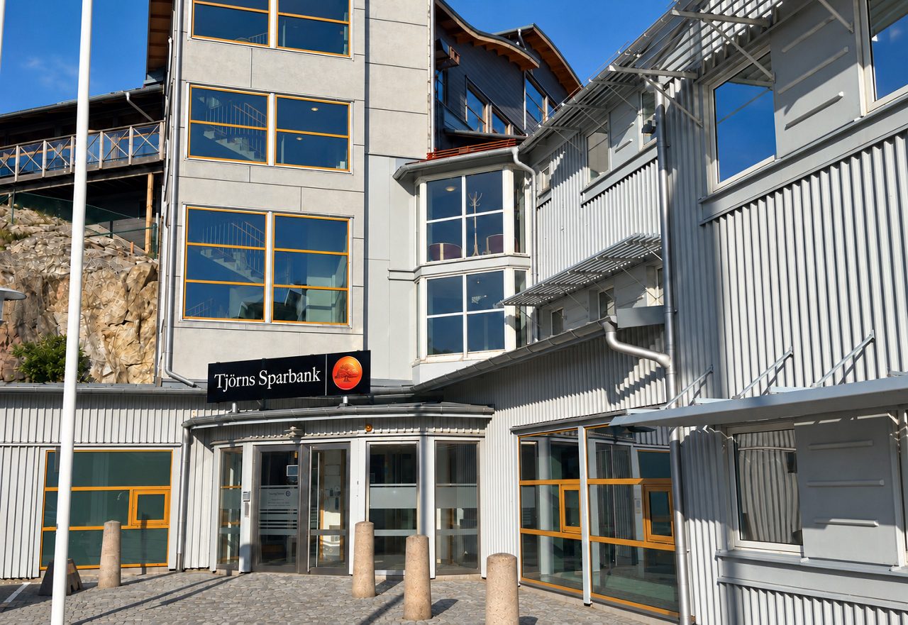 Tjörns Sparbank head office