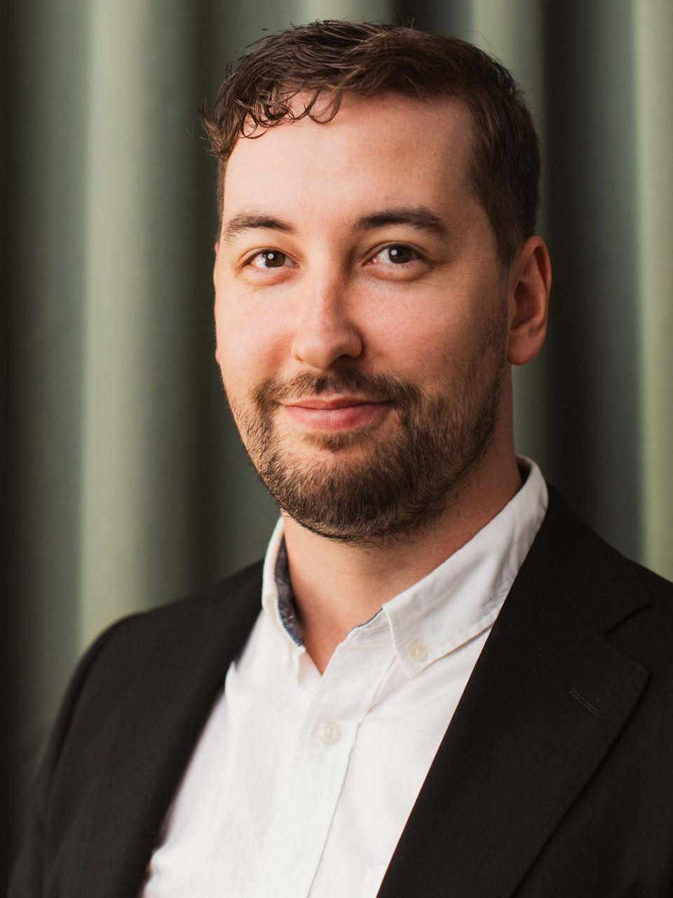 Viktor Andersson på Sparbanken Skaraborg