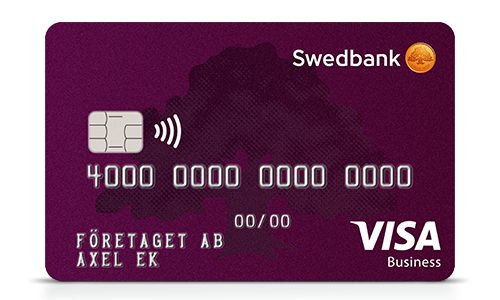 Visa Business Card 
