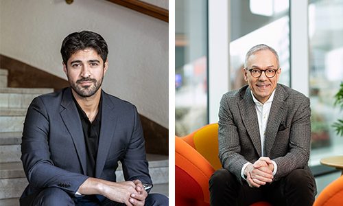 Mohammed Salih och Arturo Arques