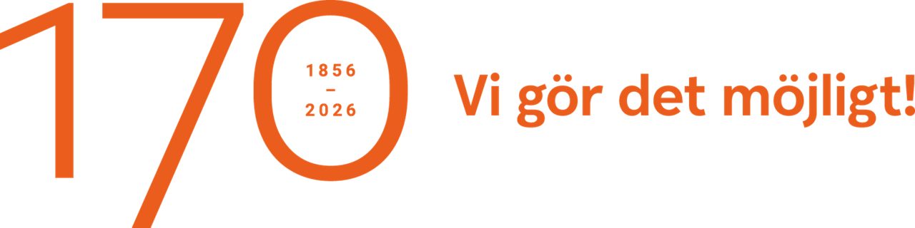 Logotype för WWS 170-års jubileum