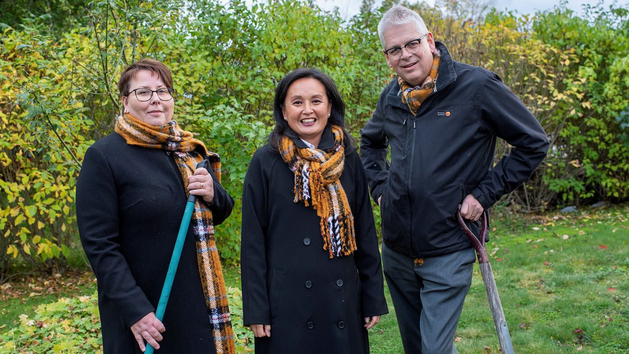 Bild på Anita Helena och Johan