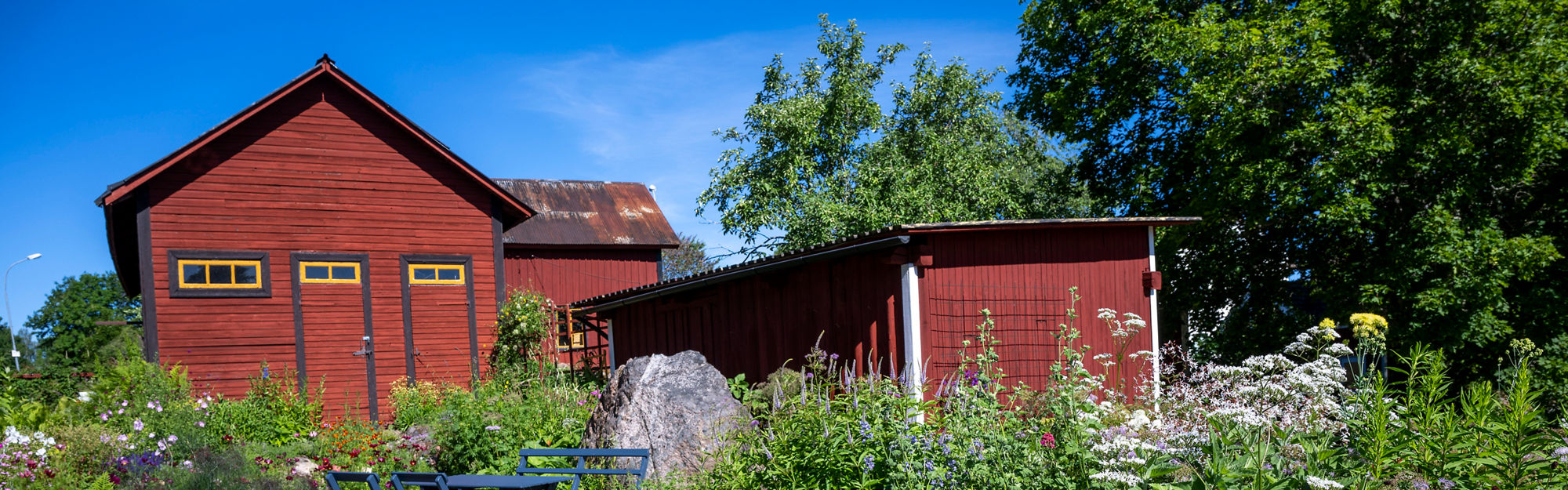 Hus vid Örtagården