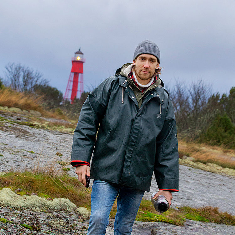 Max Johansson på Häradsskär