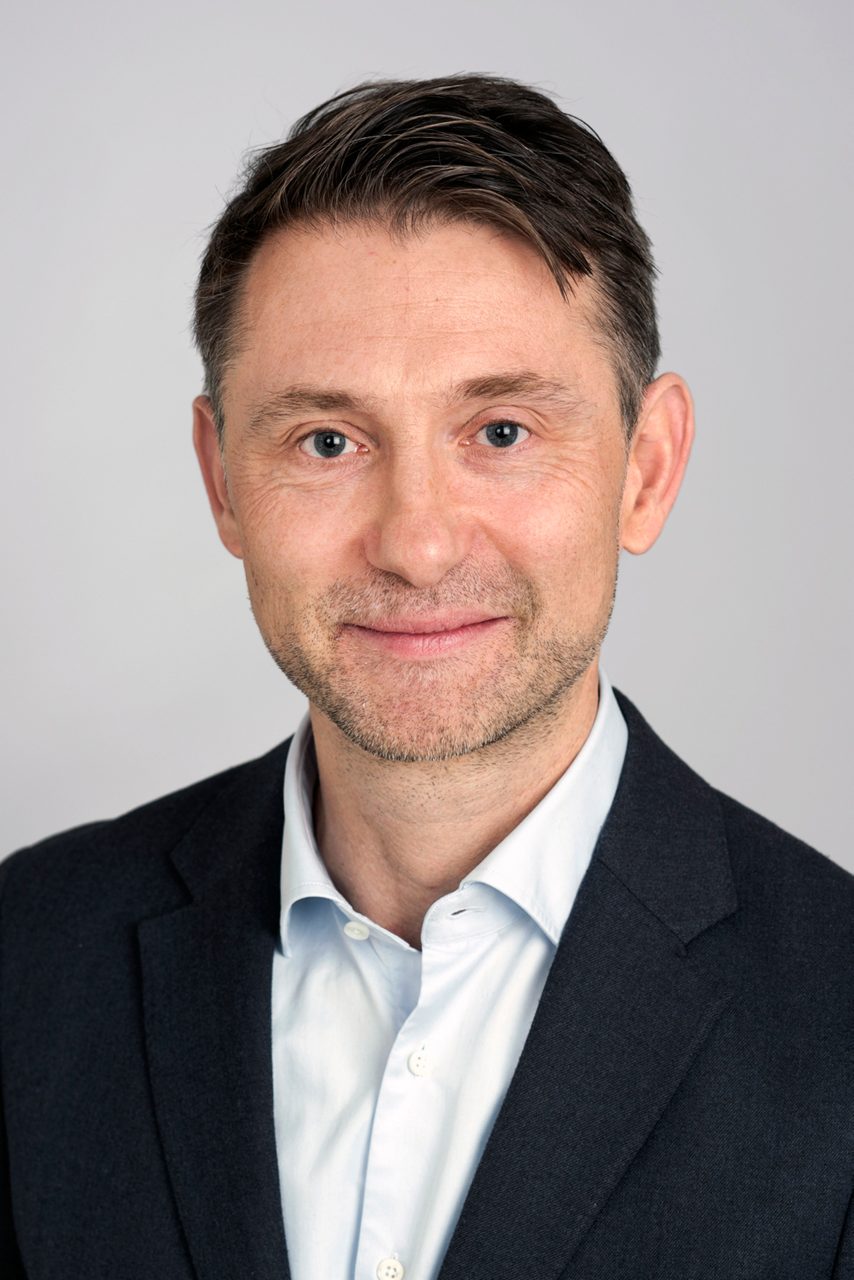 Porträtt av Andreas Wallström