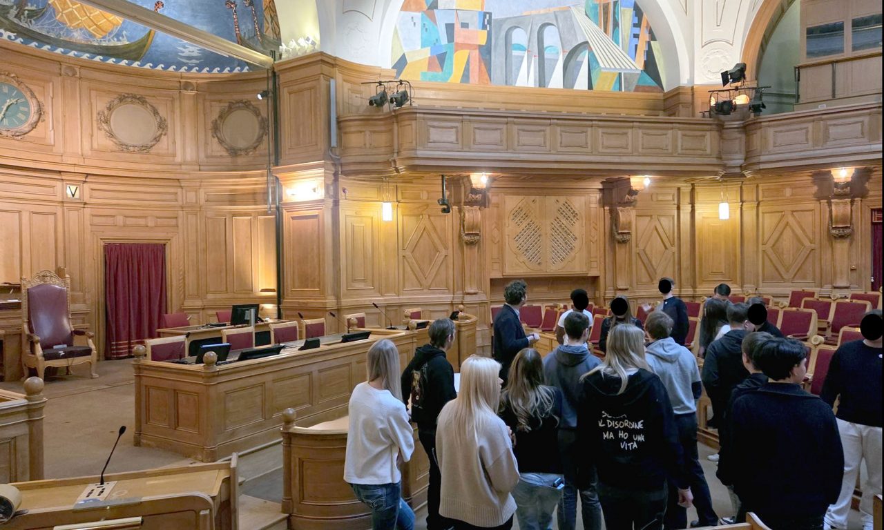 Riksdag i sverige