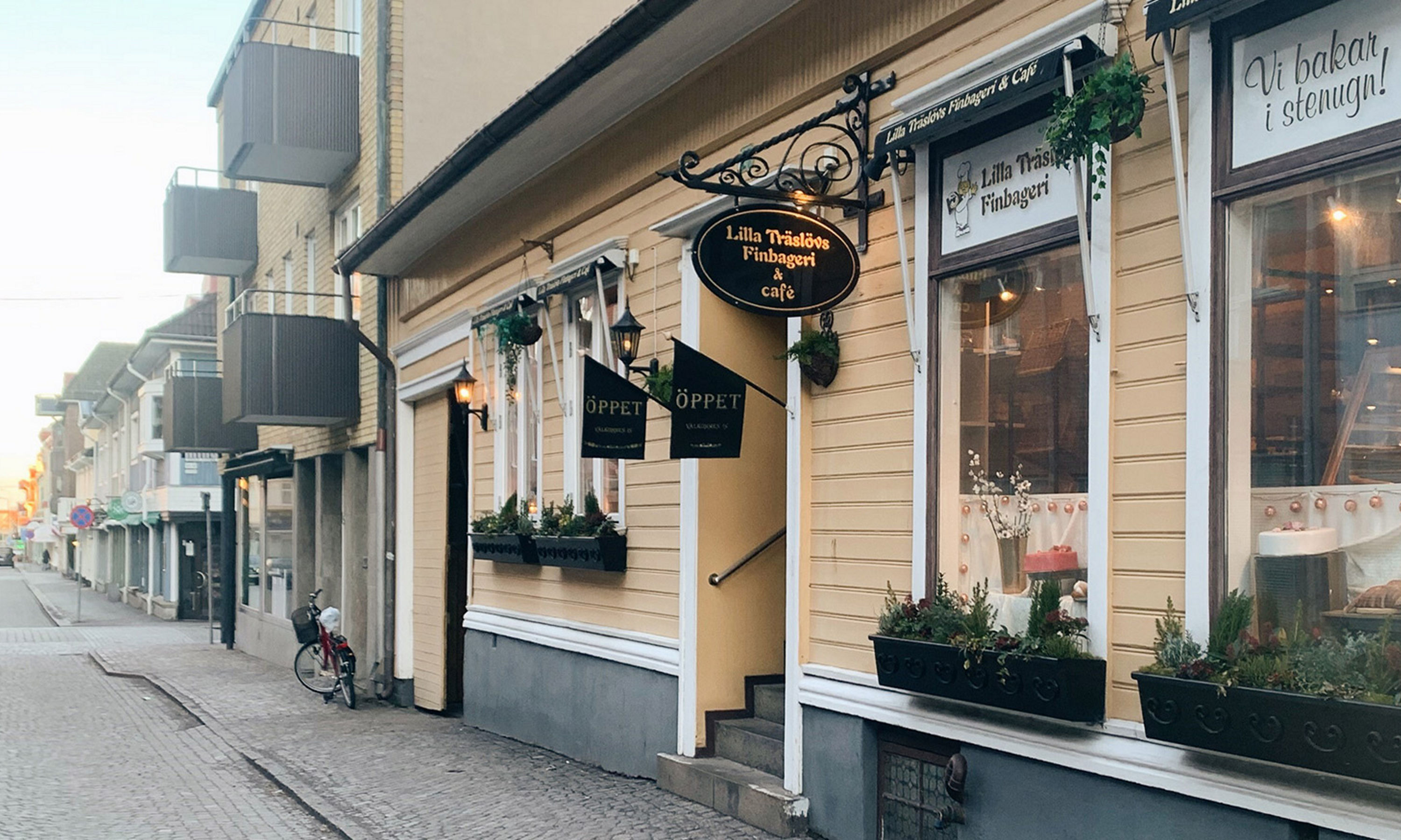 Lilla Träslövs Finbageri och Café | Varbergs Sparbank