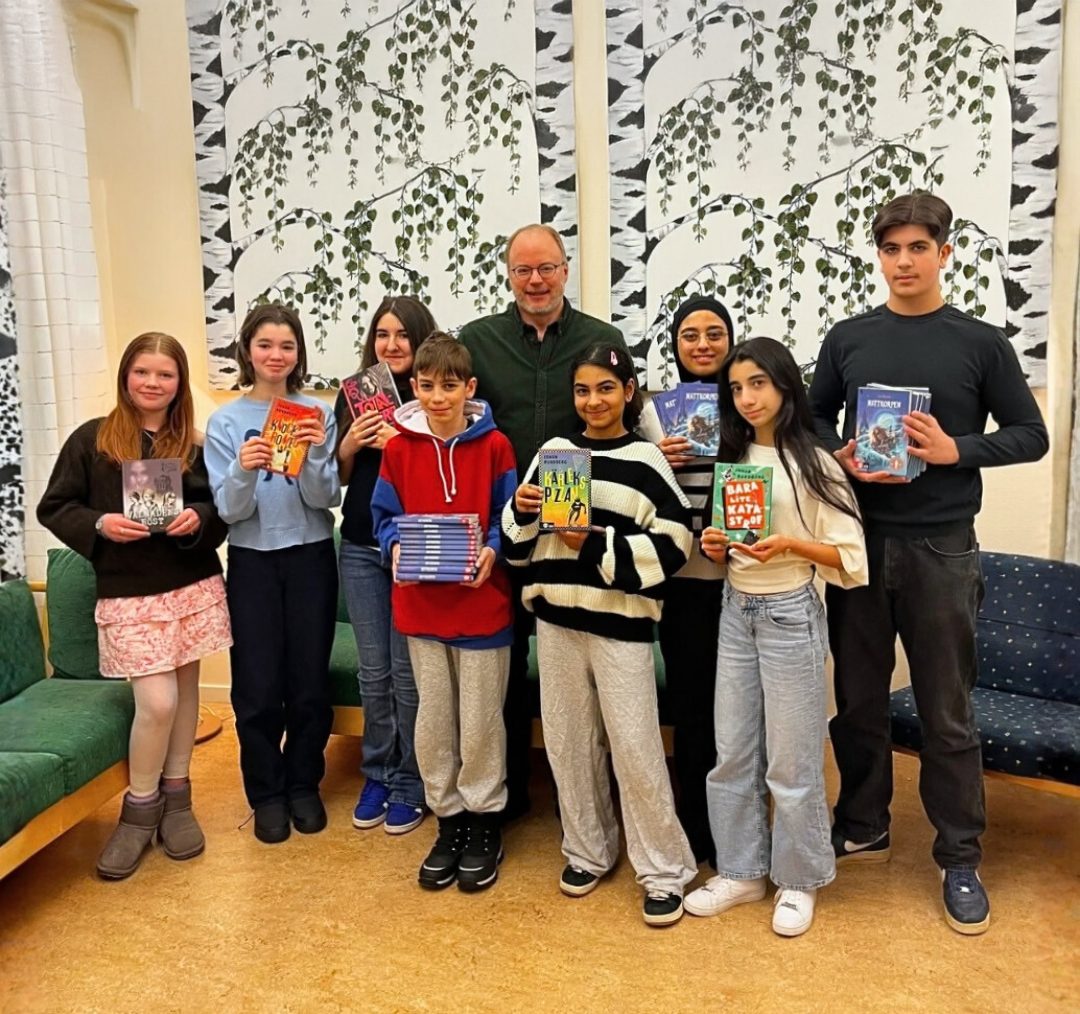 Bokklubben Läsningens värld