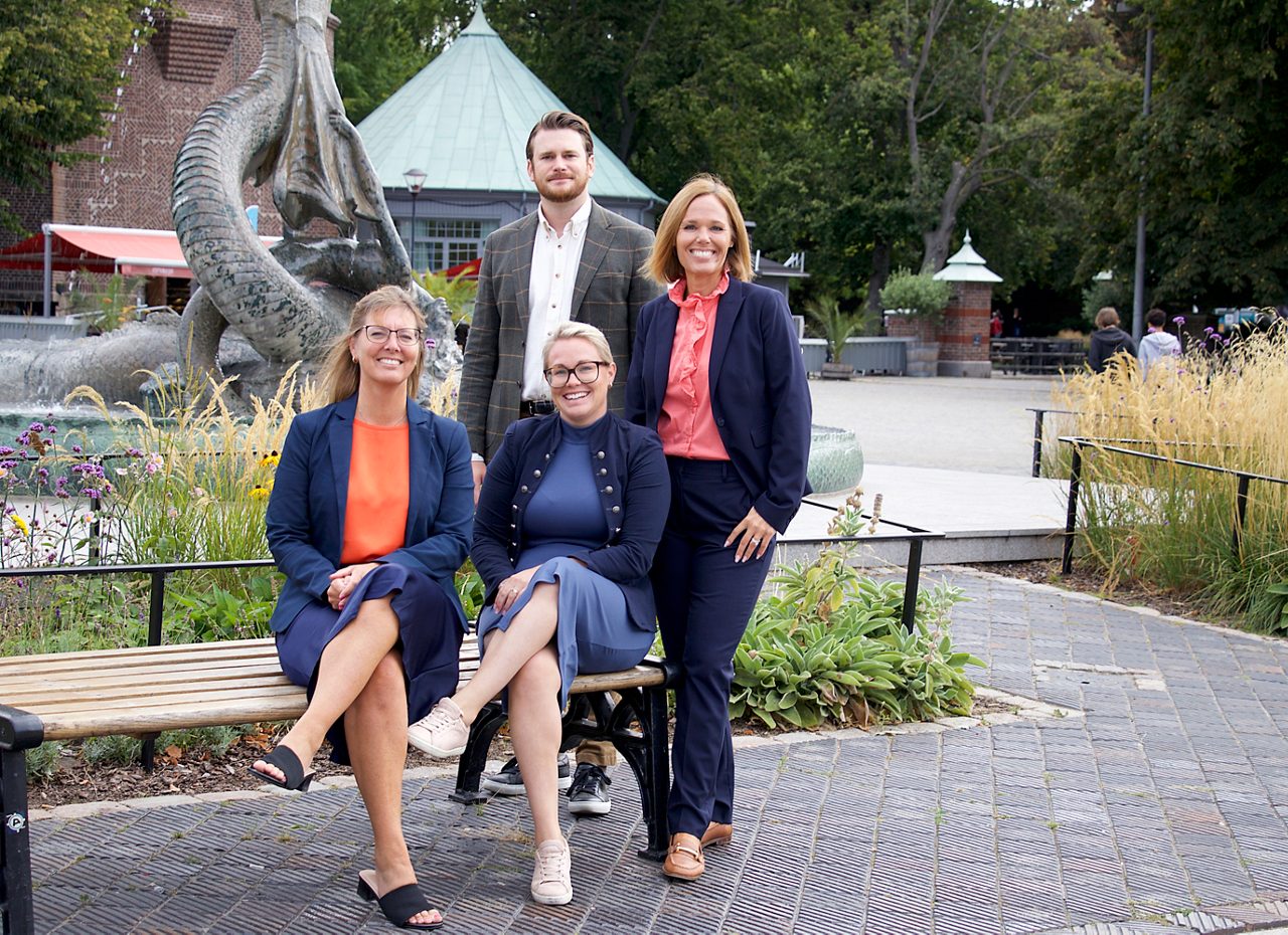 Bolånegruppen i Svedala stadspark