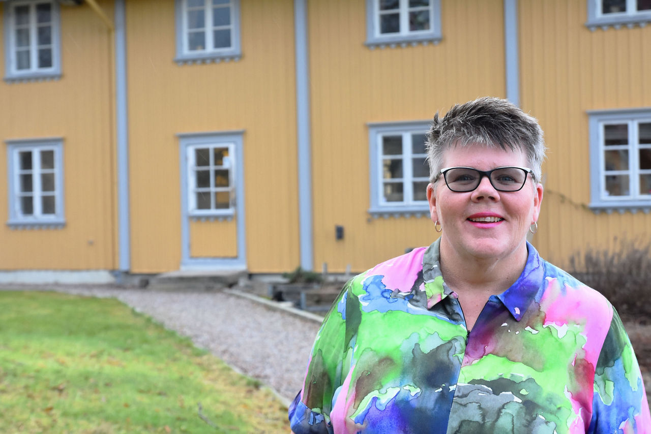 Carina Thelin, rådgivare på Sparbanken Tanum