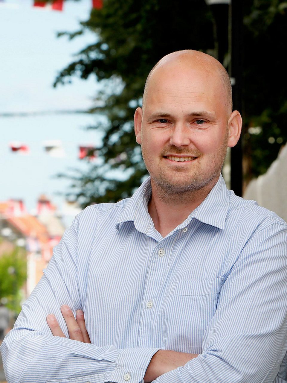 Christian Svensson, Kontorschef Fastighetsbyrån Karlshamn.