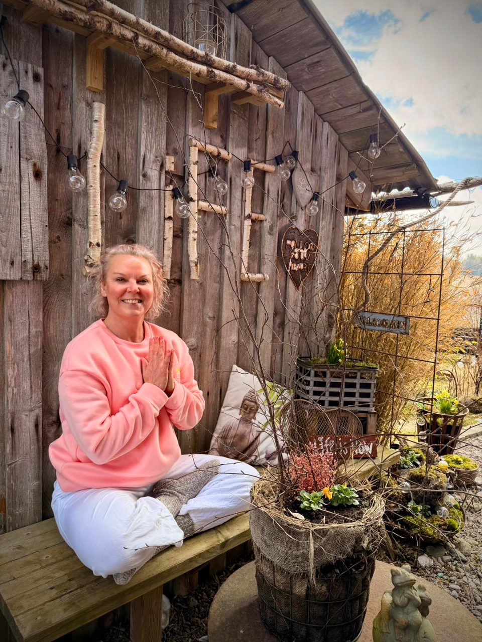 Pia Lund, dansande krigaren