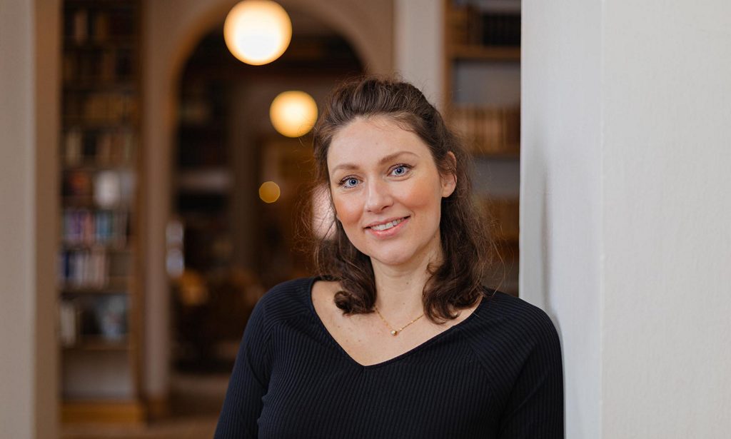 Elin Lee projektledare för utbildningsprojektet KOLL