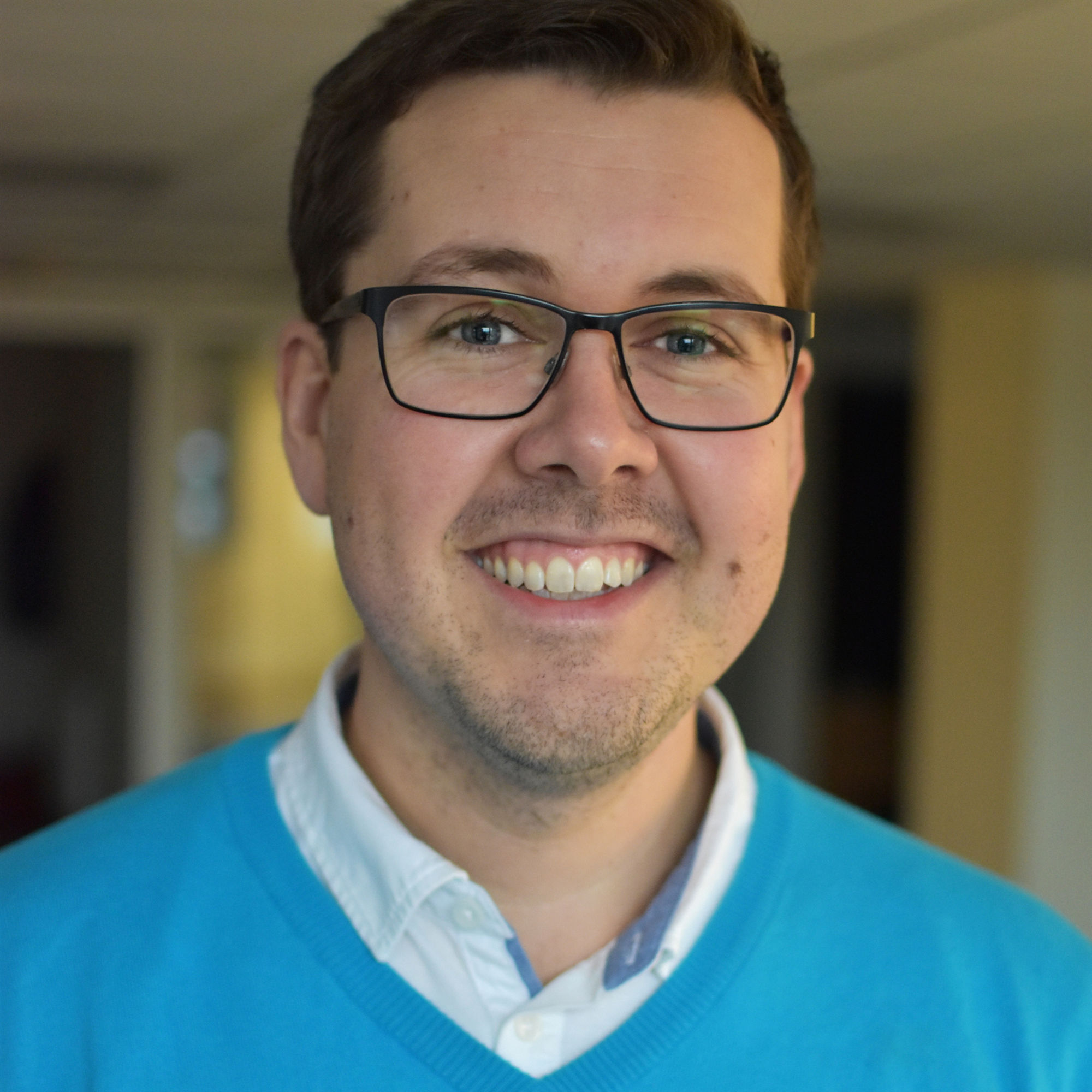 Emil Berntsson, privatrådgivare på Sparbanken Tanum