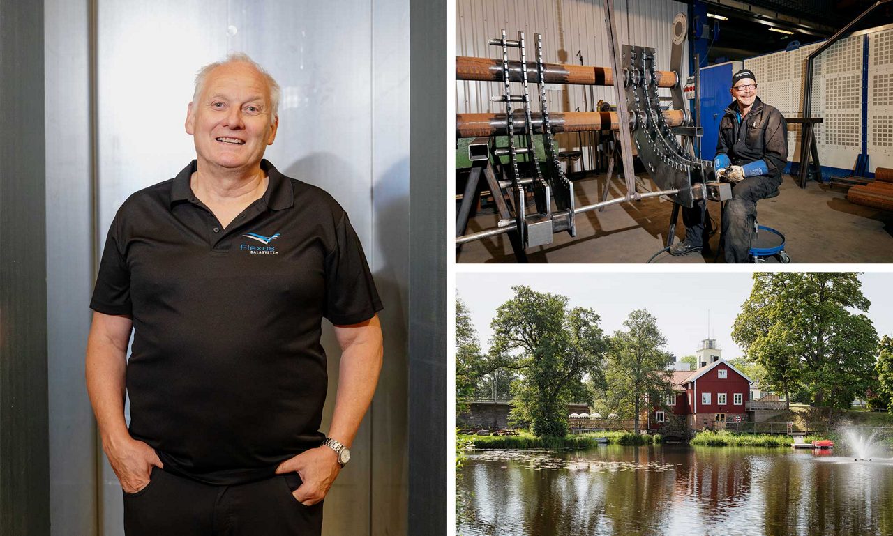 Bo Ansbjer, Flexus Balasystem i Nossebro