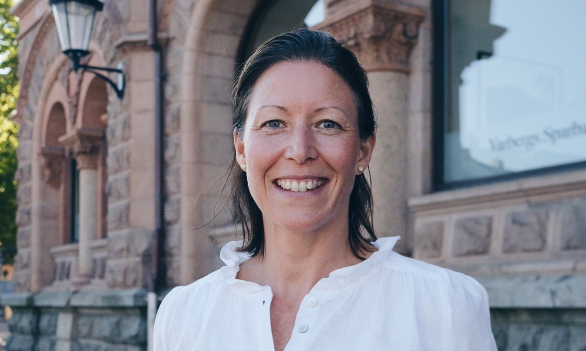 Fia Owemyhr, Varbergs Sparbank