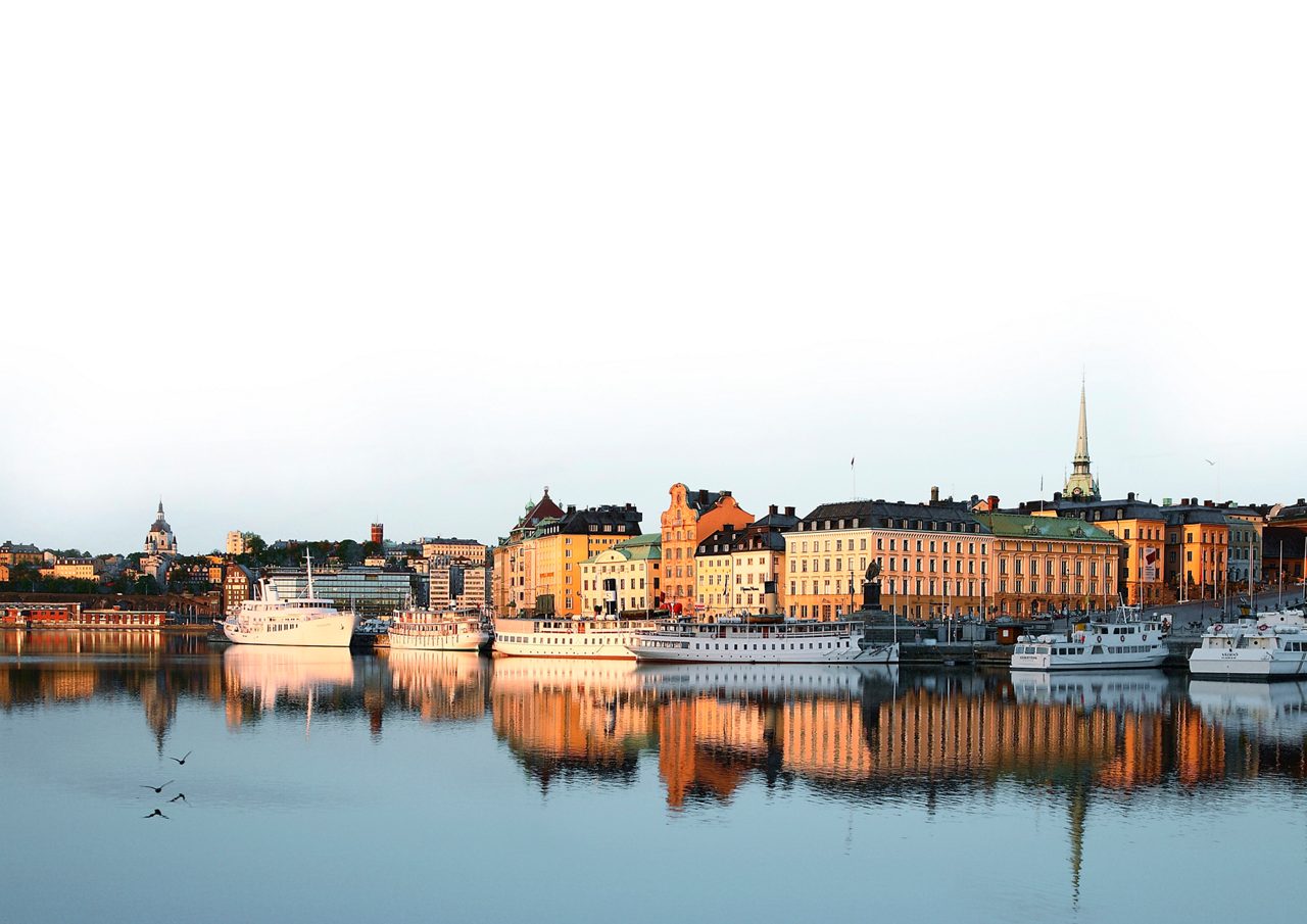 Old town in Stockholm