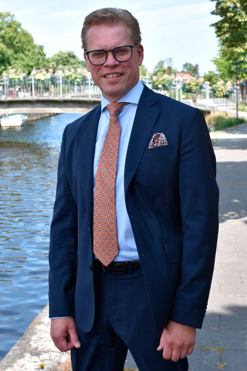Göran Arnesson, företagsmarknadschef