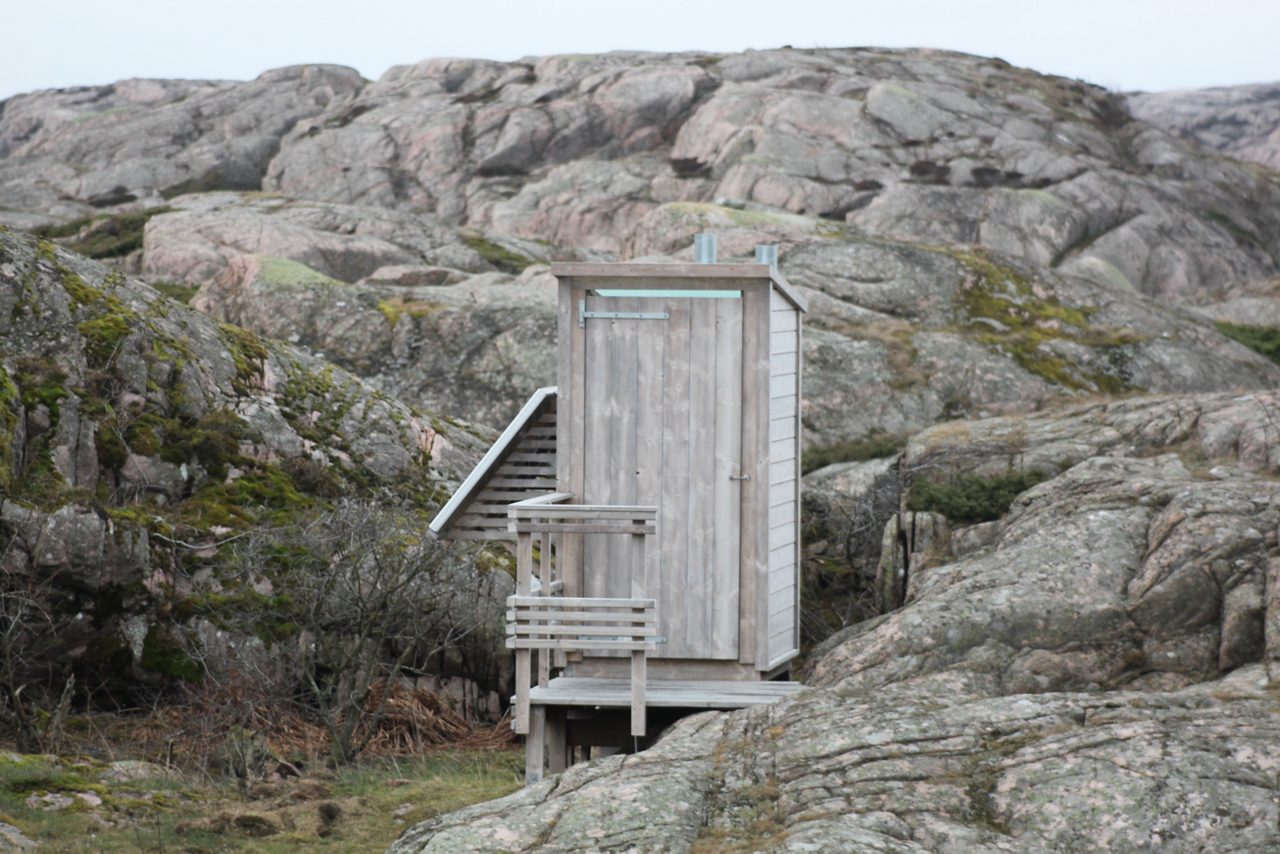 Skärgårdstoalett