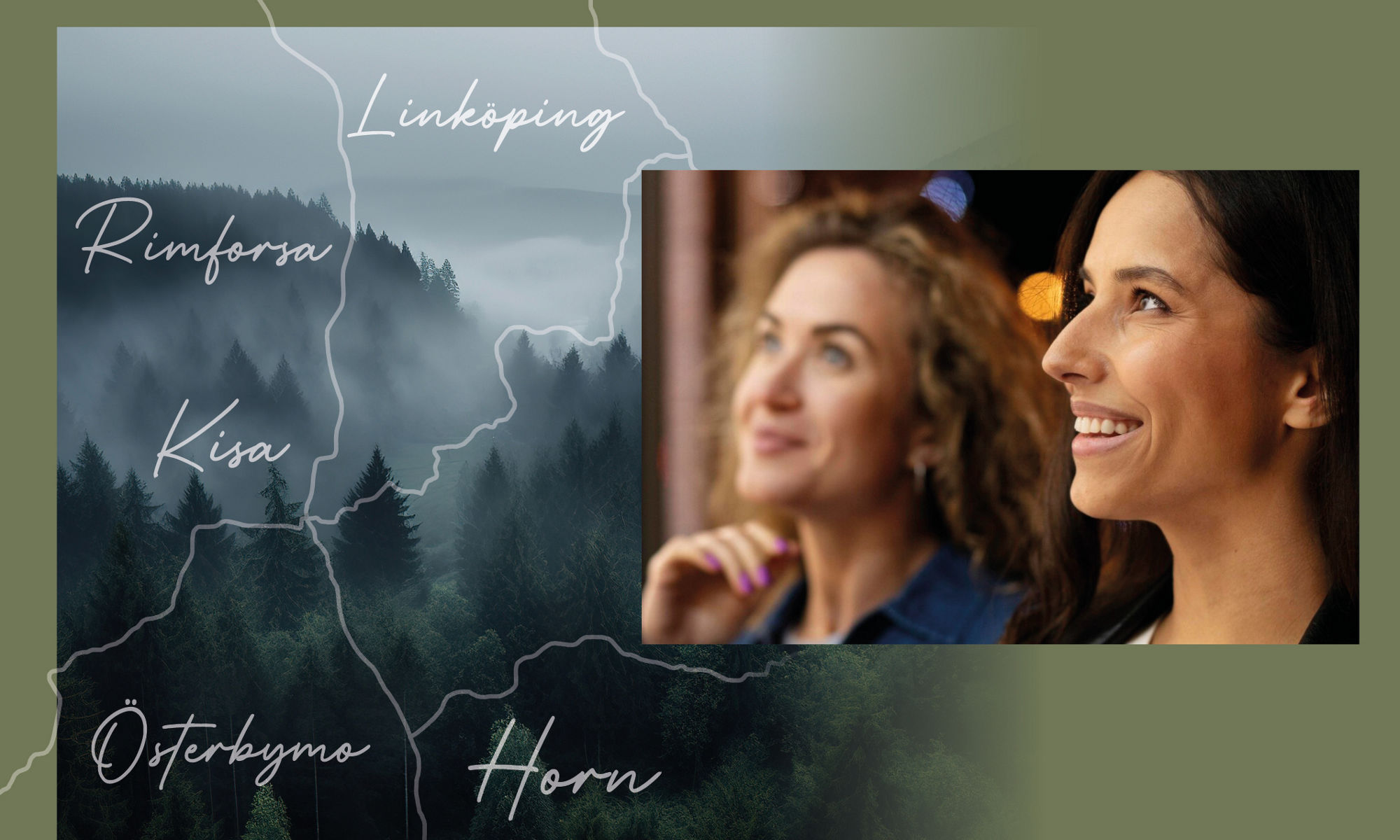 Överblick över verksamhetsområdet Södra Östergötland