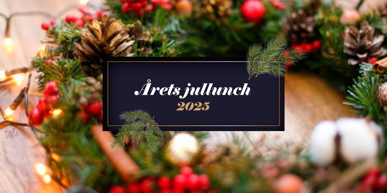 Jullunch för seniorer