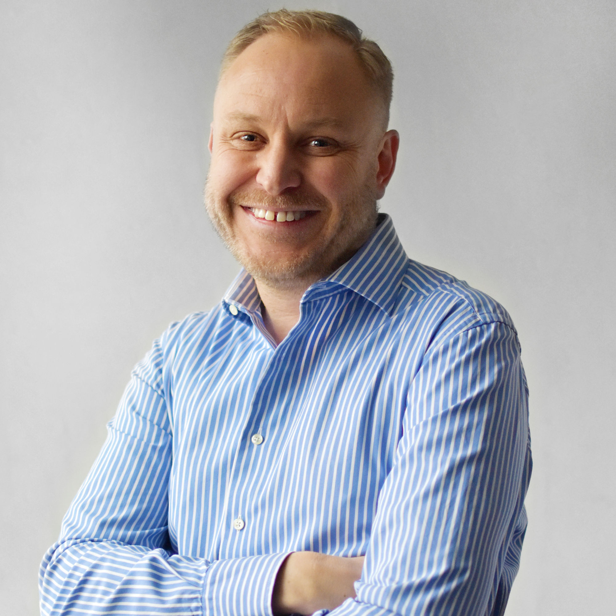 Henrik Carlsson, marknadschef på Sparbanken Tanum