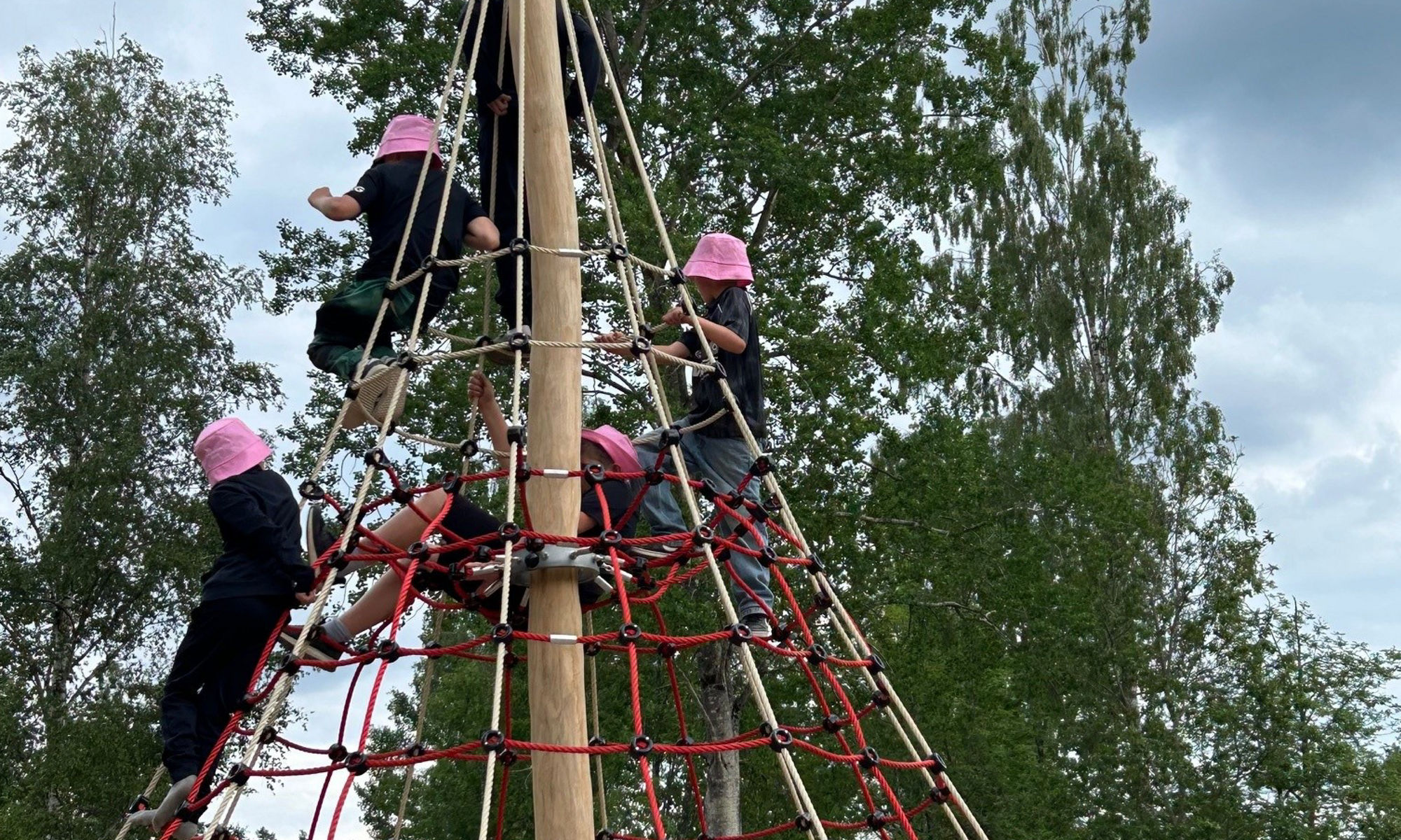 Invigning av Ekenparken