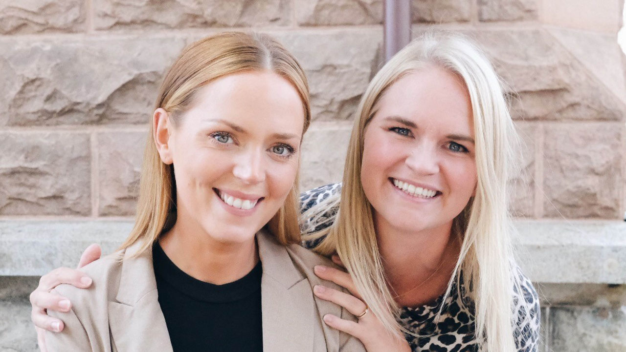 Johanna Elisson, Sarah Åkerlind Varbergs Sparbank