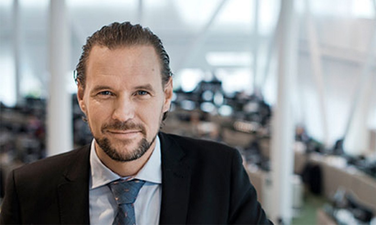 Porträttbild på Johannes Bjerner