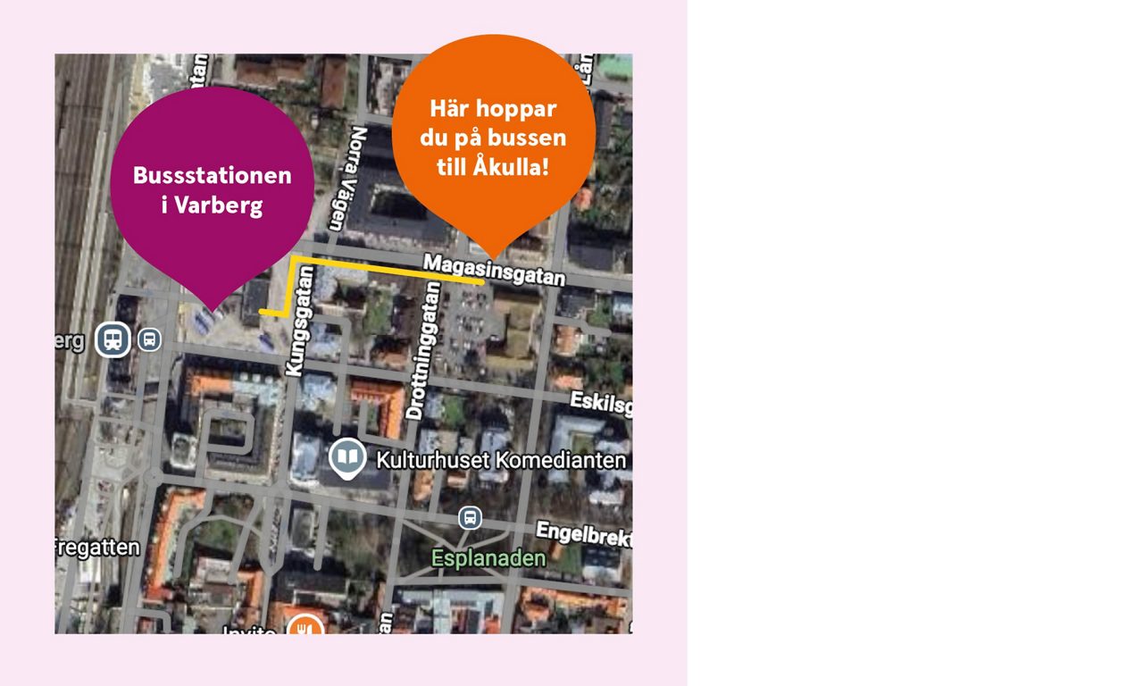 Busshållsplats Åkulla