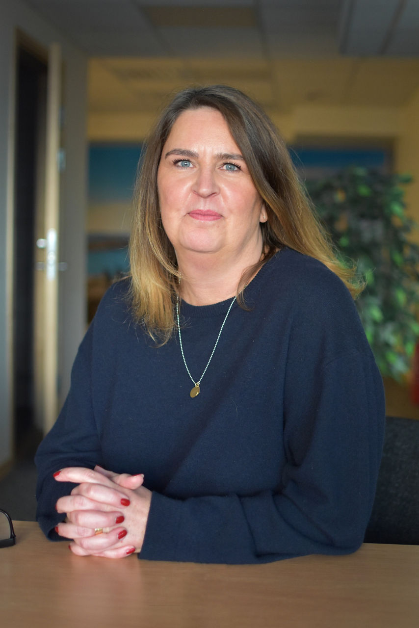 Katarina Henriksson, privatrådgivare på Sparbanken Tanum