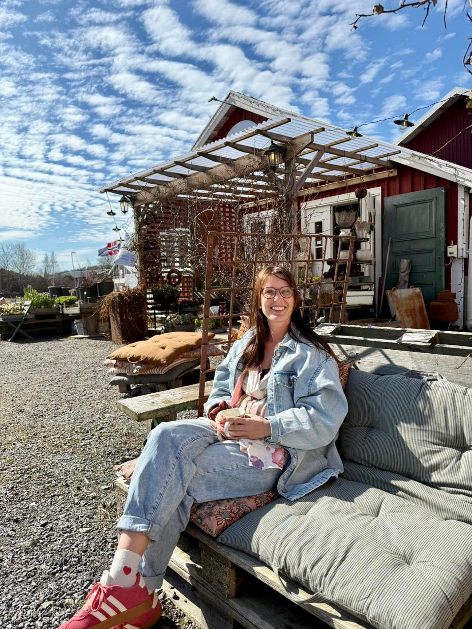 Elin Liljebjelke på Kreativa Magasinet