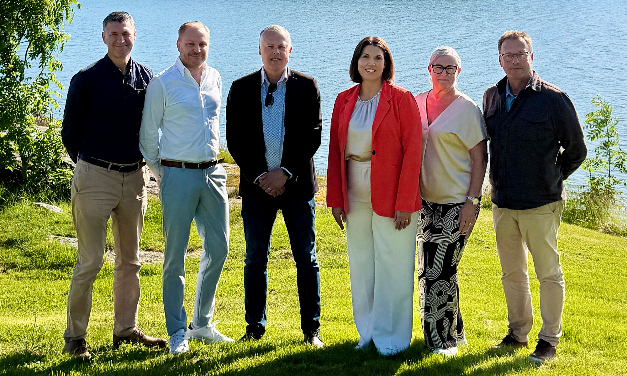 Sparbanken Tanums ledningsgrupp