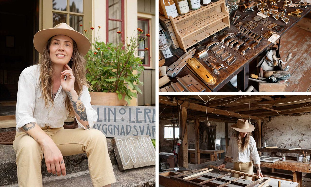 Jennie-Ann på Lin & Lera