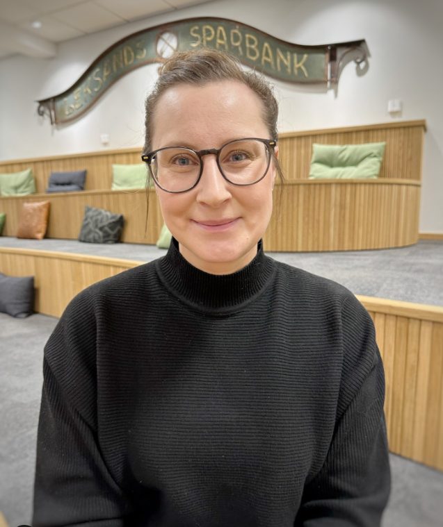 Linda Gudmundsson, HR-chef på Leksands Sparbank