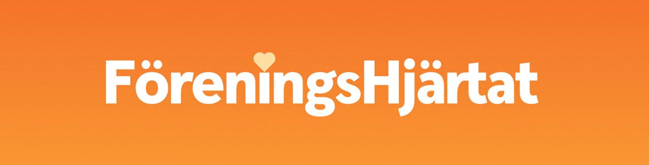 Logotype för FöreningsHjärtat
