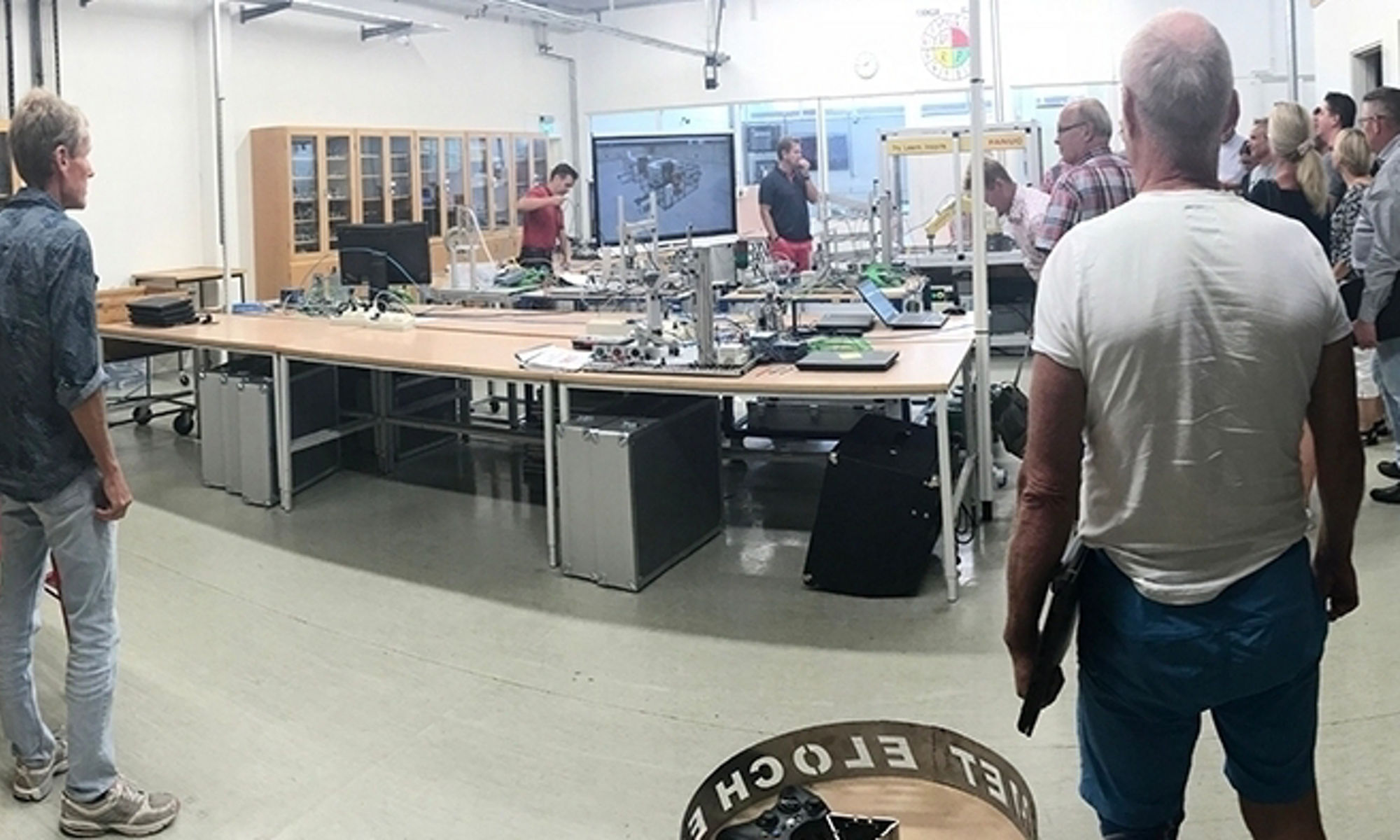 Makerspace på Västerviks gymnasium