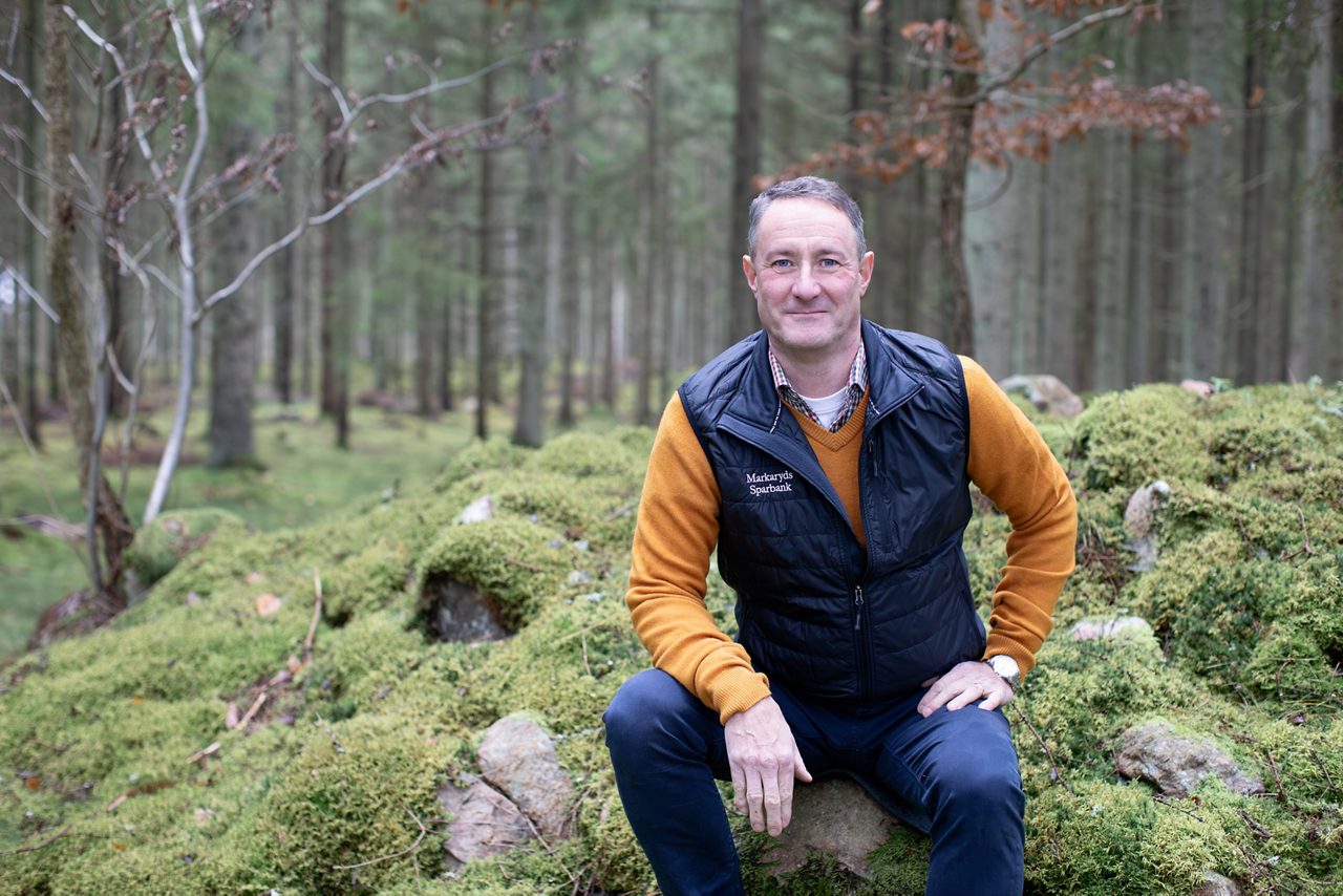 Christer i skogen
