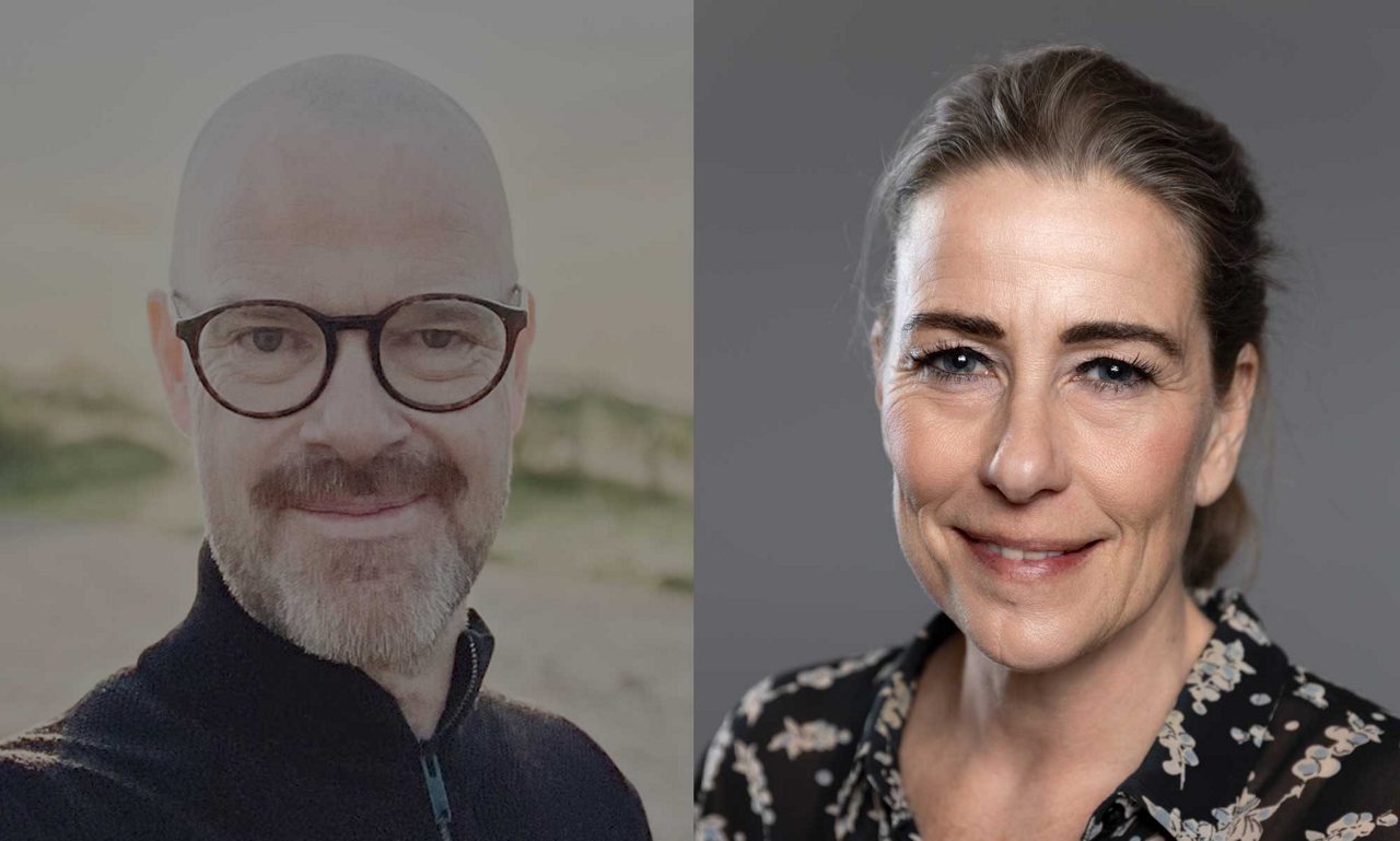 Christian Godden och Anna Nordström- Carlsson