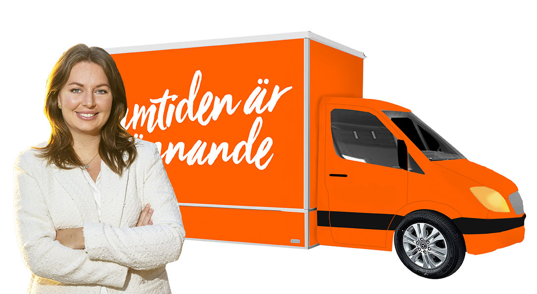 Tjustbygdens Sparbanks mobila bankkontor