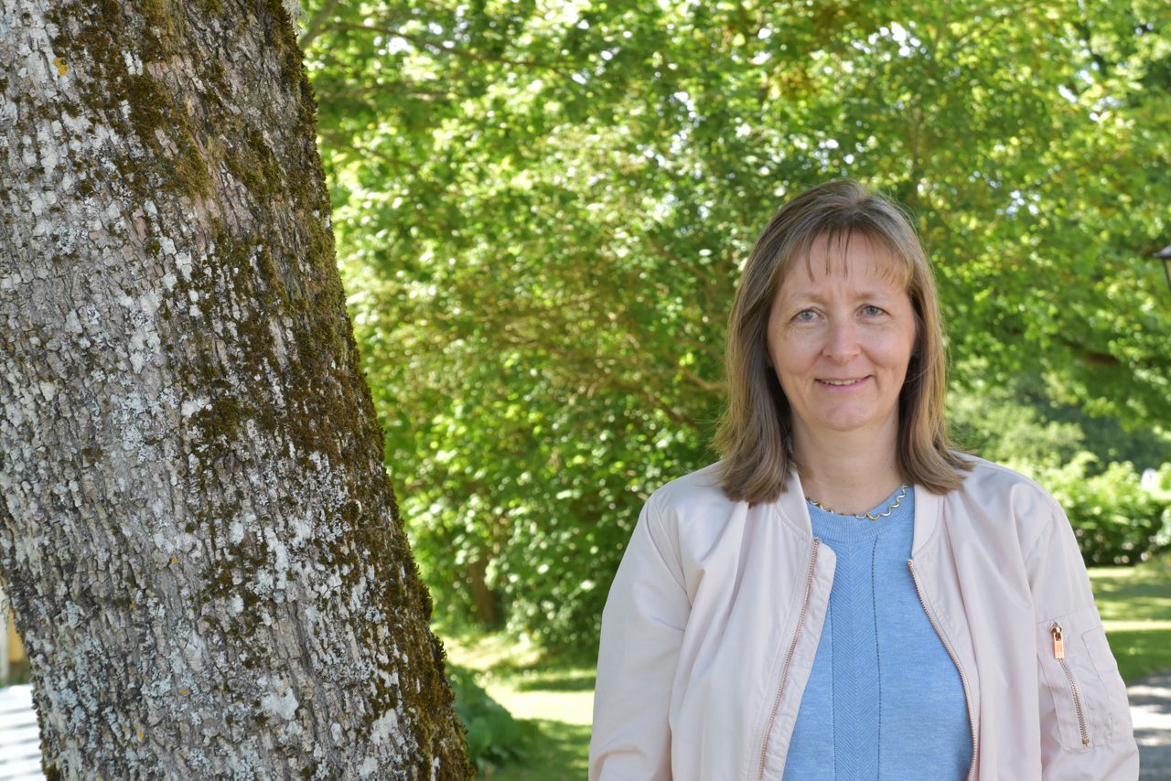 Monica Thelin, företagsrådgivare på Sparbanken Tanum
