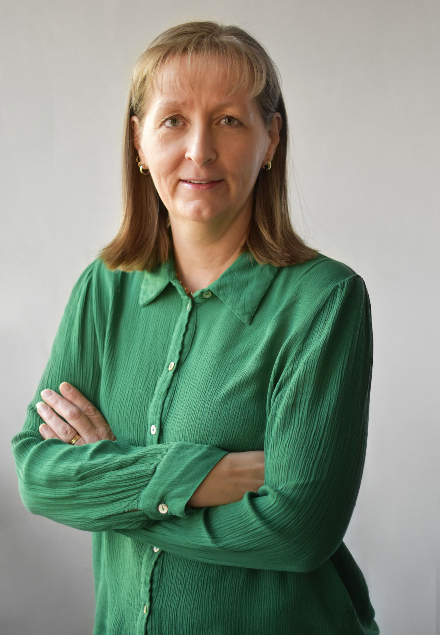 Monica Thelin, företagsrådgivare på Sparbanken Tanum