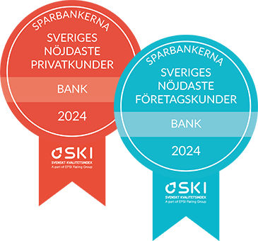 Sparbankerna har Sveriges nöjdaste privat- och företagskunder 2024 i SKI-undersökning