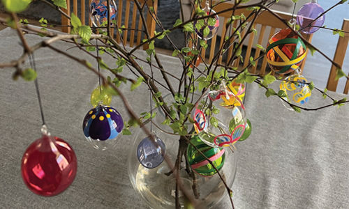 Easter eggs