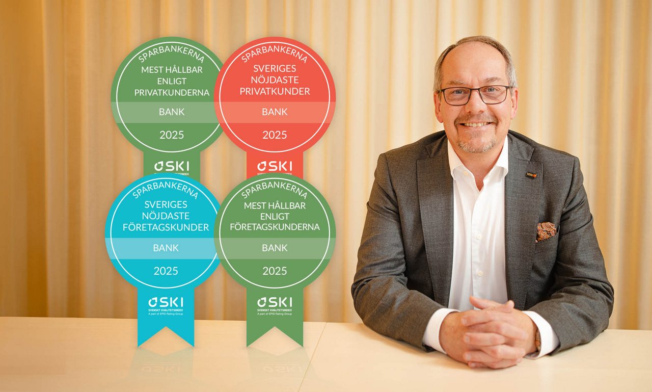 Patrik Meijer - Sparbanker i Sverige har nöjdaste kunderna