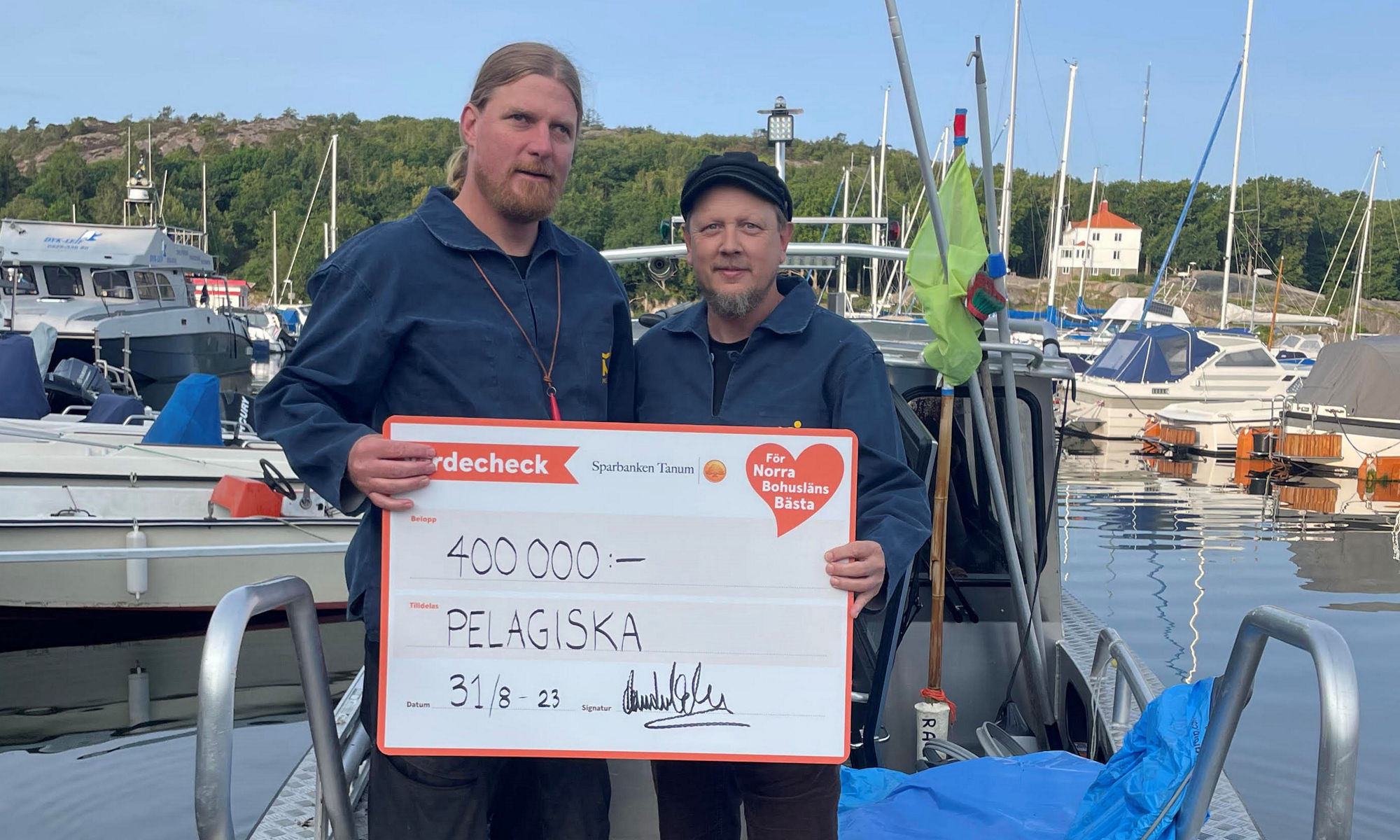 Föreningen Pelagiska får sponsring