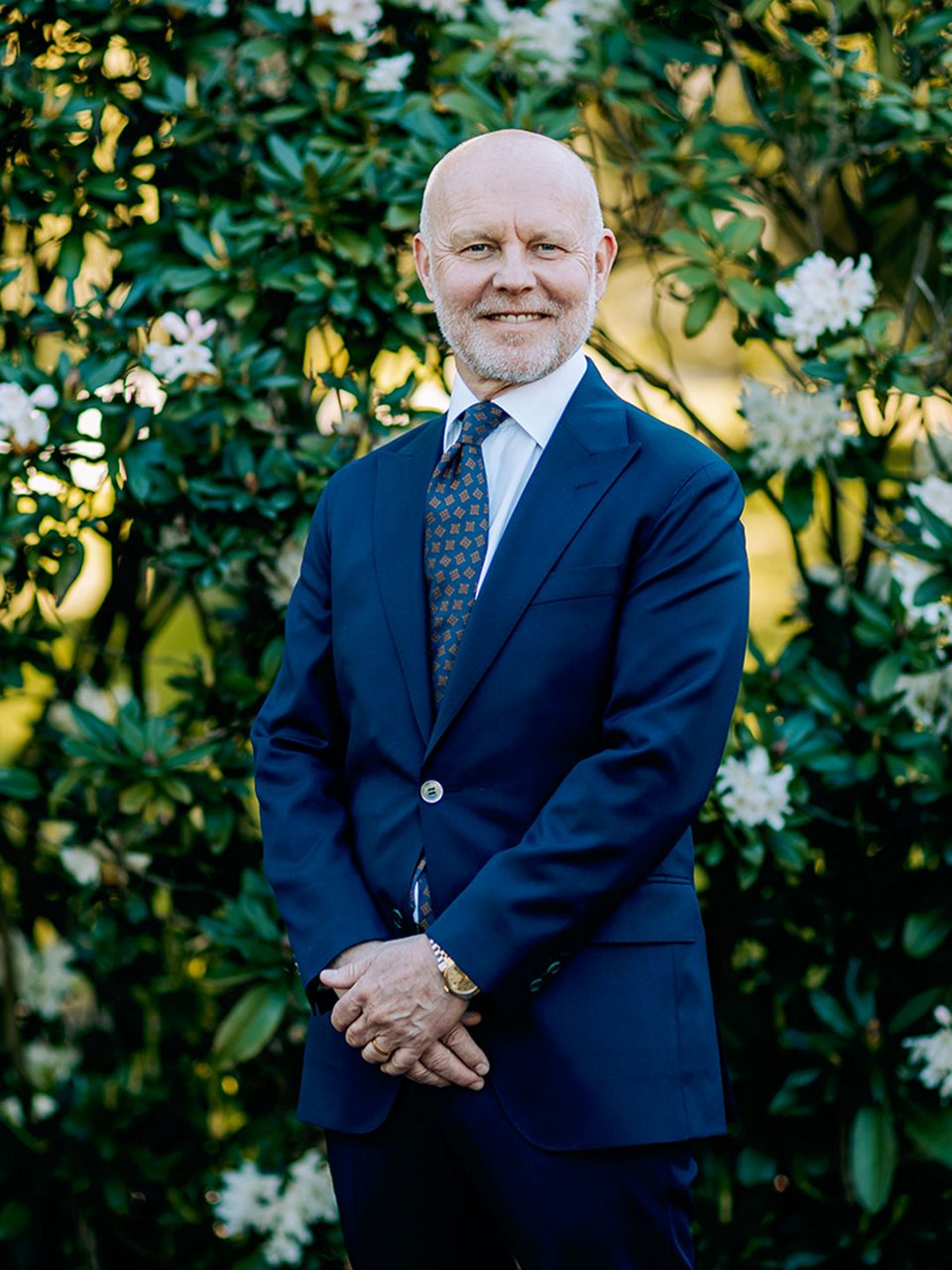 Per Richardsson, vd Sparbanken i Karlshamn