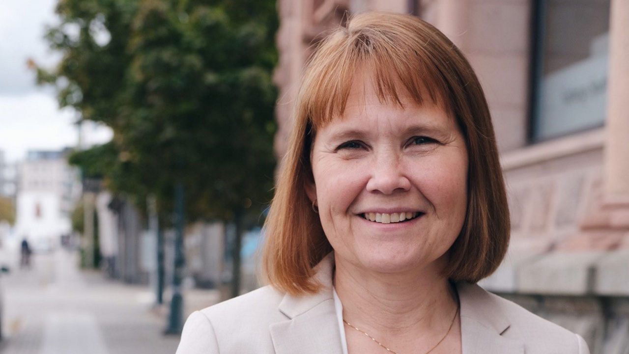 Foto på Maria Bengtsson