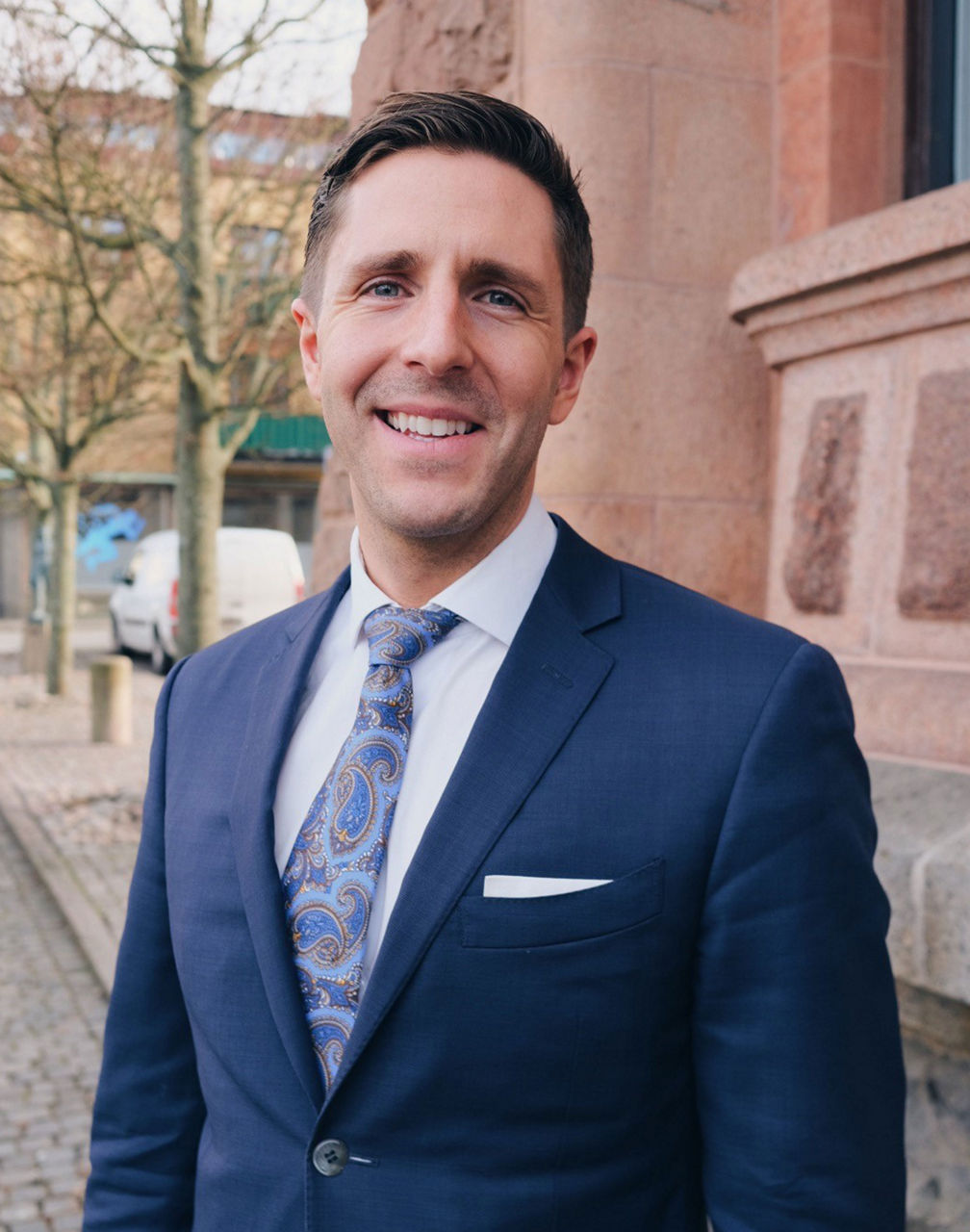 Robert Grantham, Varbergs Sparbank
